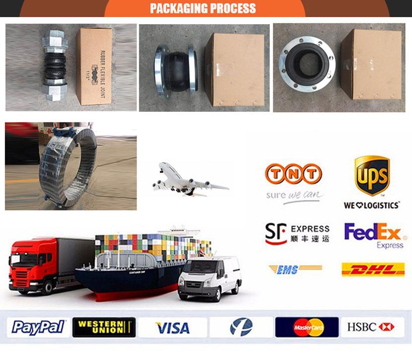 Flexible Rubber Expansion Joints